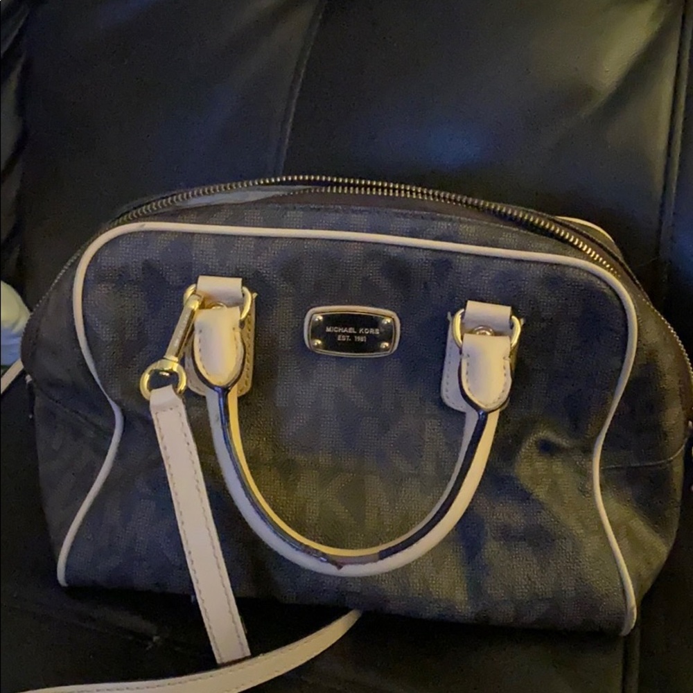 Michael Kors crossbody purse.